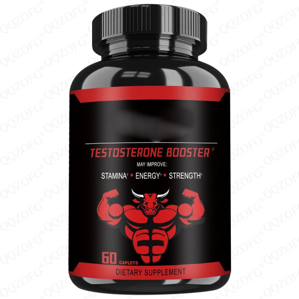 Men's Testosterone Booster Capsules, 60 Capsules - 1