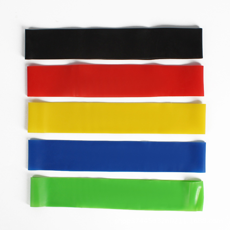 Resistance Bands Yoga Elastic Bands Training Pulling Straps Resistance Loop Indoor Male Female Sports Home Fitness Pull Ring - 6