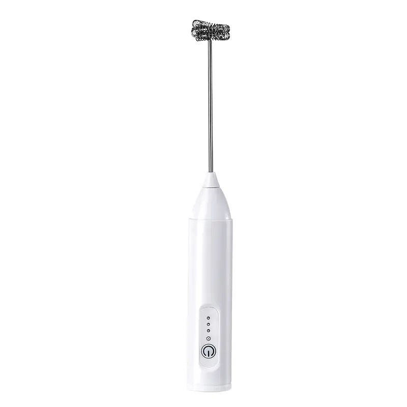 Electric egg beater, milk frother, coffee milk frother, home-type mixer, frothing stick, whipping attachment, milk frothing machine. - 6