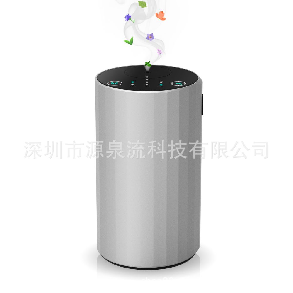 Two-Fluid Waterless Essential Oil Machine, Cold Fog Aroma Diffuser, Home Fragrance Scent Diffuser, Automatic Fragrance Sprayer with Built-in Battery