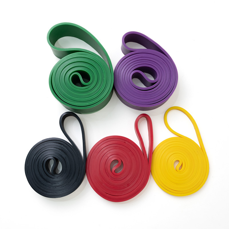 Yoga Resistance Bands Fitness Training Straps Thick Non-Slip Professional Strength Training Elastic Bands Wholesale - 6