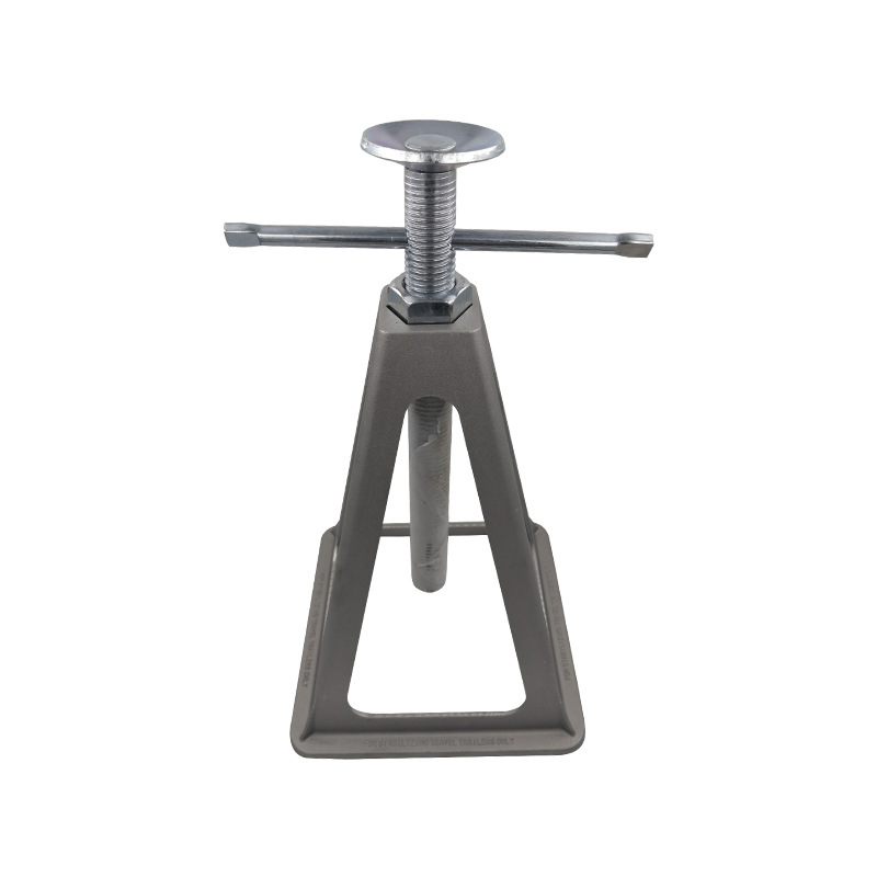 Caravan jack stand with crank-operated park legs, support structure, a popular cross-border product for Europe and the United States.