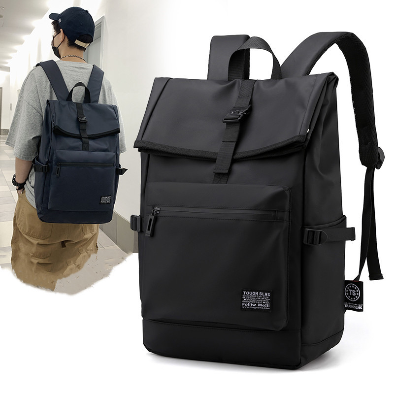 Simple Men's Backpack Lightweight Laptop Compatible Daily
