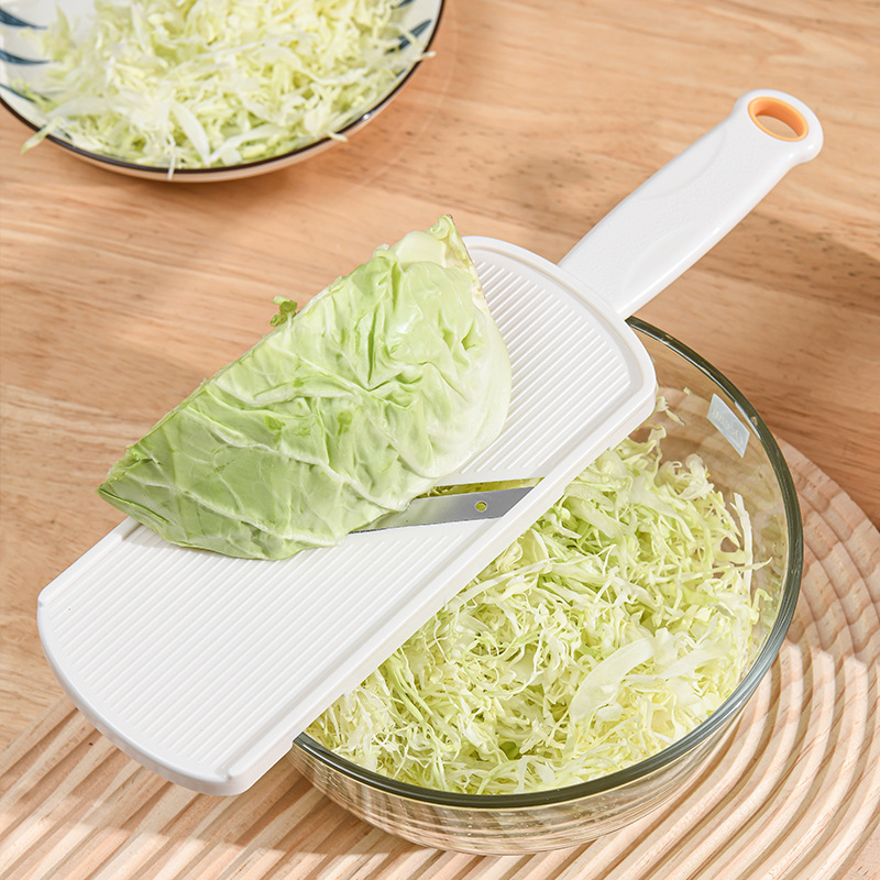 Cabbage shredder vegetable salad red cabbage coleslaw slicer large head cabbage chopper cutting tool. - 4