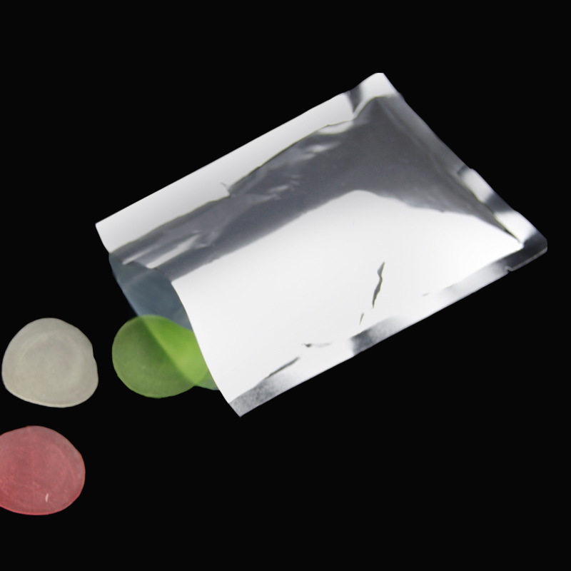 Fertige dreiseitig versiegelte aluminiumkaschierten Vakuumbeutel Verpackungsbeutel Gesichtsmasken-Beutel Zucker-Lebensmittelbeutel bedruckte Druckbeutel zum Großhandelspreis vom Hersteller - 5
