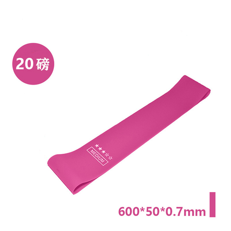 Portable resistance bands for women, squat and glute lifting resistance bands, gym yoga equipment resistance bands, resistance rings for leg and arm exercises. - 9