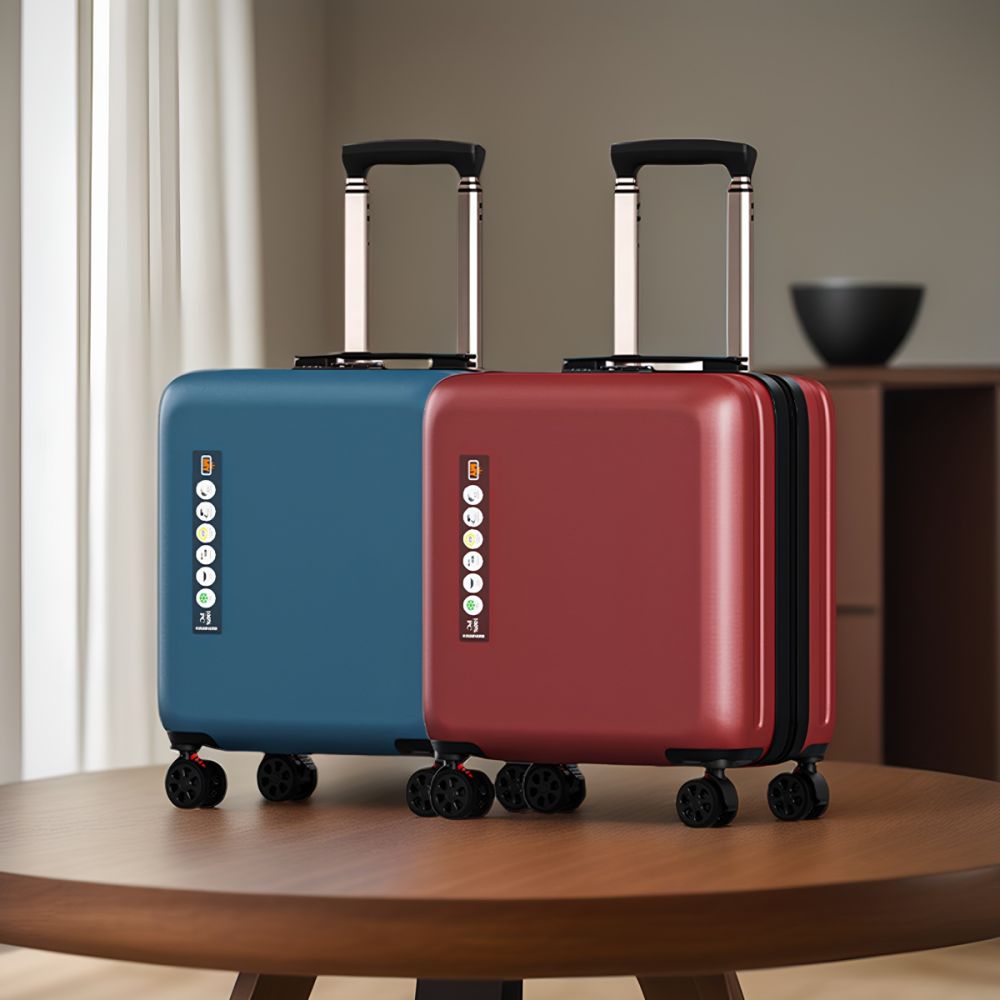 Kleine Koffer 20 Zoll Handgepäck Trolley Reisekoffer Geschäftsreisen Herren Damen 18 Zoll Zahlenkombinations-Reisegepäck Geschäftsreisen