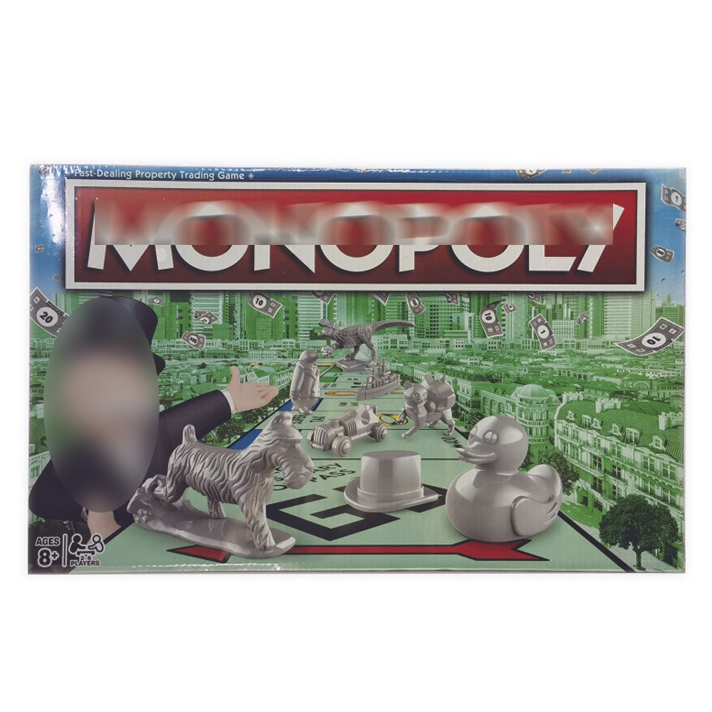 MONOPOLY English Classic Board Game