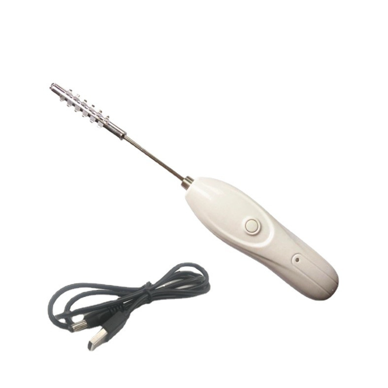 Çok Fonksiyonlu Meyve Sebze Çekirdek Çıkarıcı USB Şarjlı Balık Pulu Kazıyıcı Elektrikli Pratik Delik Açıcı Küçük Yumurta Çırpıcı - 6