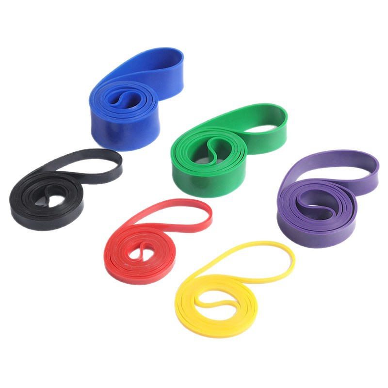Resistance Bands Fitness Training Power Assist Bands Elastic Cords Stretch Bands Extension Bands Sports Gym Fitness Resistance Bands - 6