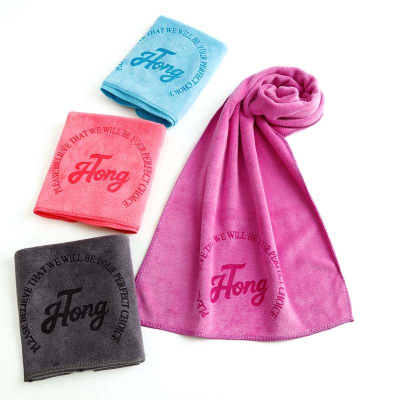Sports Towel Sweat-Absorbent Fitness Gym Unisex Running Yoga Quick-Dry Sweat Towel Custom Logo Factory Direct Wholesale - 1