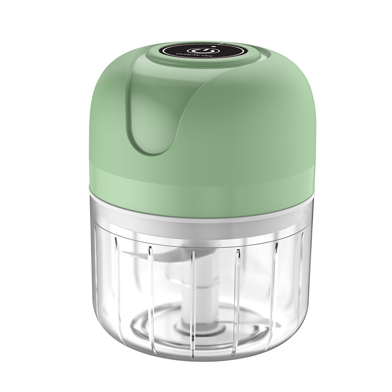 Electric garlic press, garlic mincer, food supplement cooking machine, cordless mini garlic press, garlic extractor cross-border wholesale manufacturer - 6