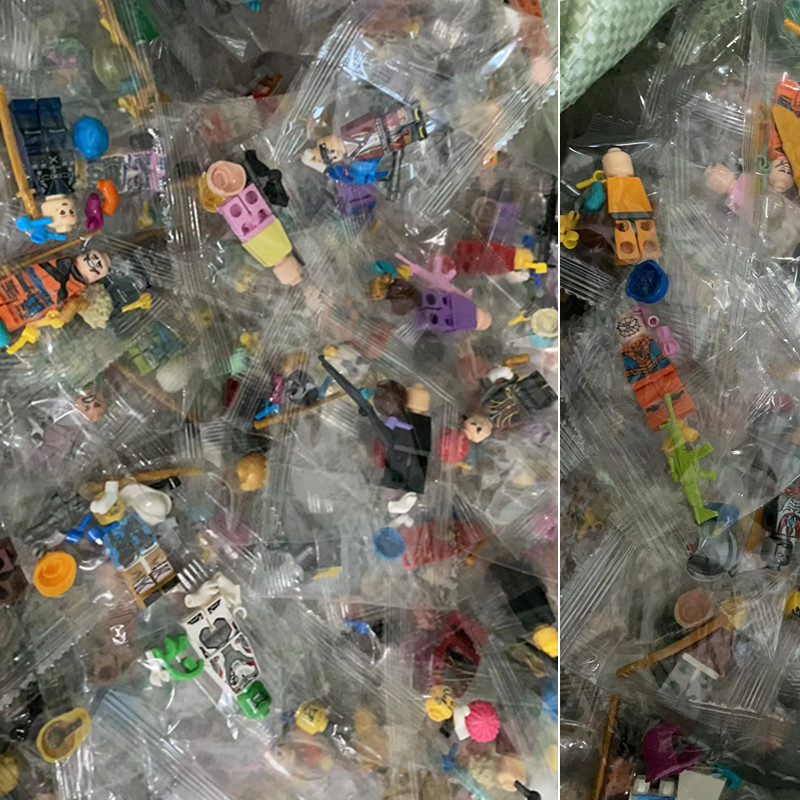 Small Particle Building Blocks Human Mini Figure Set - 1