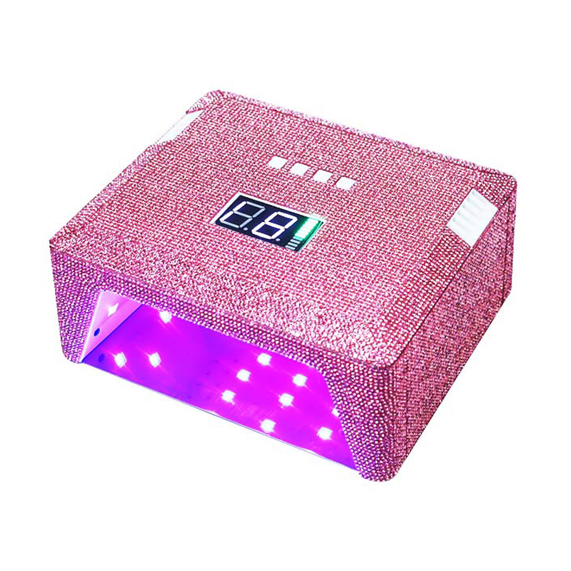 Çift LED ışık UV tırnak lambası 120W zamanlayıcılı - 1