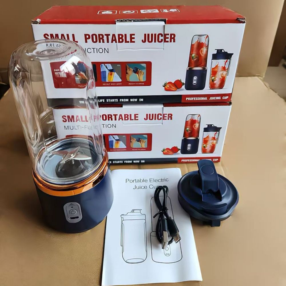 Taşınabilir şarjlı mini meyve sıkacağı - 1