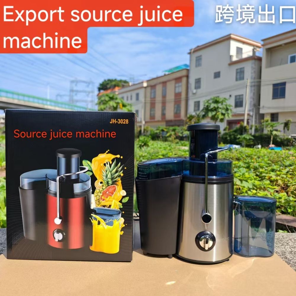 JUICER yalnızca ihracat içindir, geniş ağızlı ve posa ayırıcı, yüksek güçlü bir meyve sıkacağı, taze meyve ve sebze suyu için paslanmaz çelikten üretilmiştir.