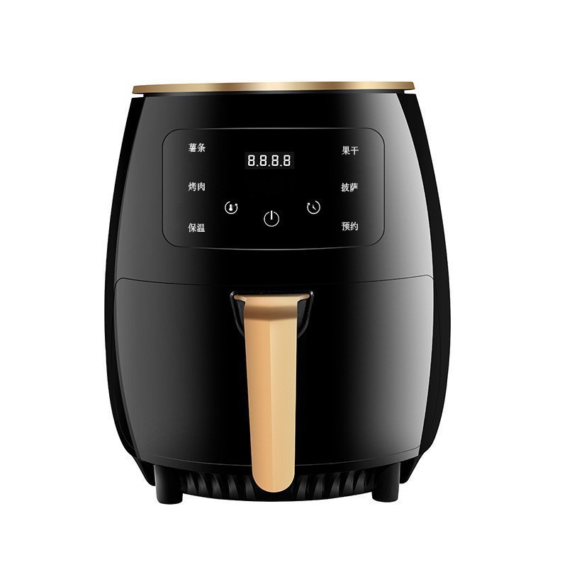 Air Fryer Ev Tipi Büyük Kapasiteli Dokunmatik Dış Ticaret Hava Fritözü Çok Fonksiyonlu Patates Kızartma Makinesi Akıllı Elektrikli Fritöz - 8