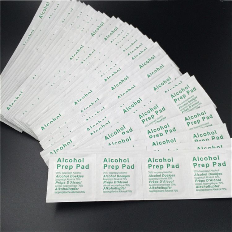 Single-Use Alcohol Disinfecting Wet Wipes
