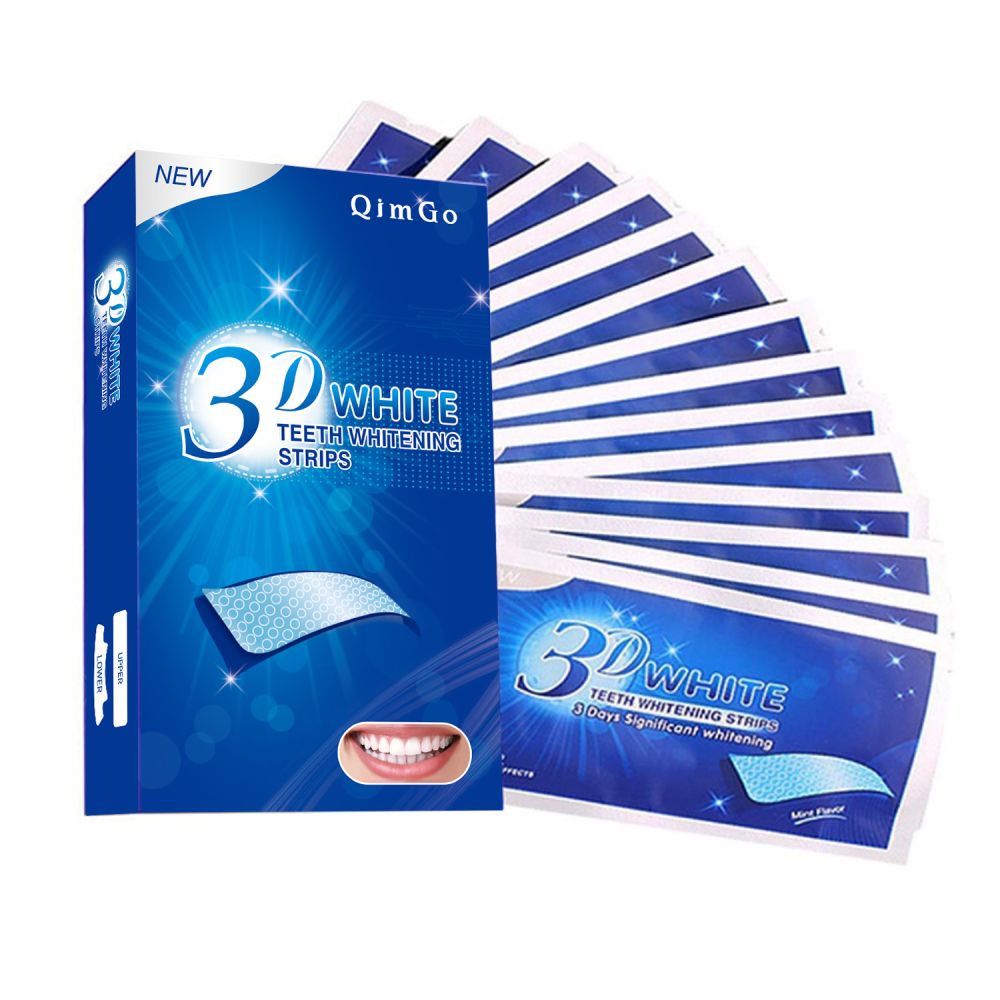 3D Zahnaufhellungsstreifen 3D WHITE Zahnaufhellungsstreifen Zahnaufhellungsstreifen Zur Entfernung von Verfärbungen 7 Beutel 14 Stück, nur für grenzüberschreitende Beschaffung
