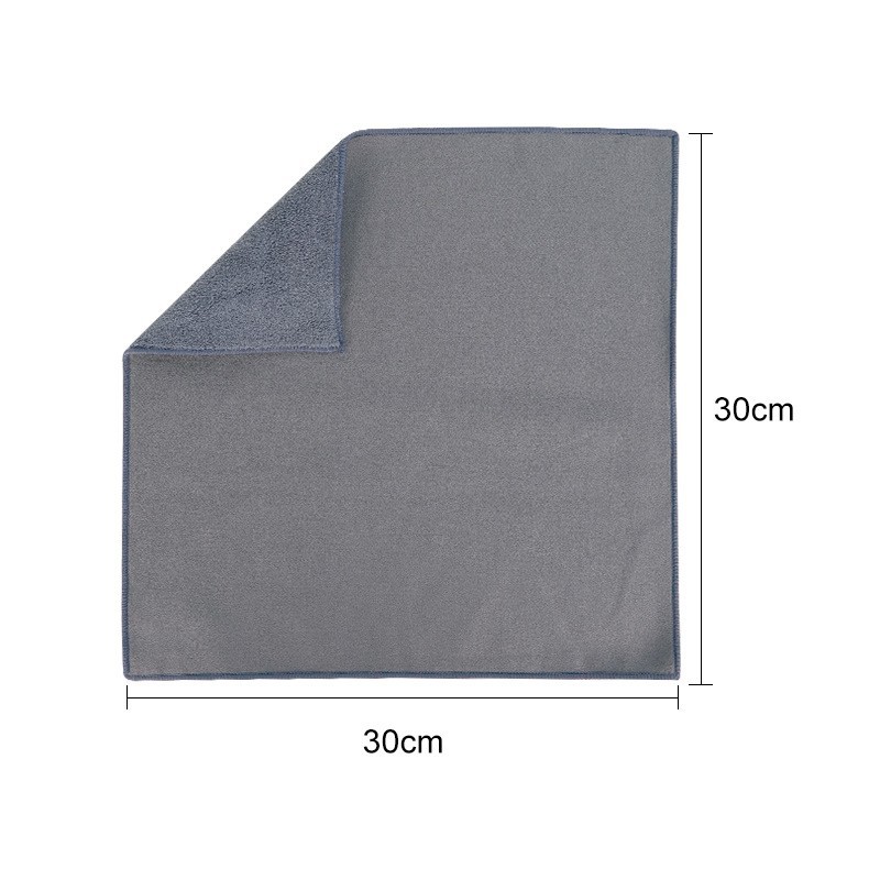 Specialized suede towel for pool cues, moisture-absorbing and lint-free pool cue towel, can be customized with logo print cloth. - 10