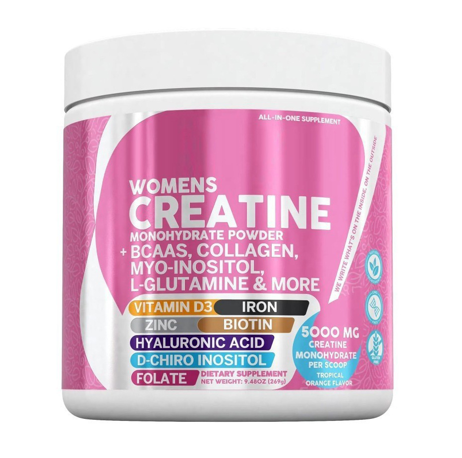 Kollagen-Kreatinpulver für Frauen 269g