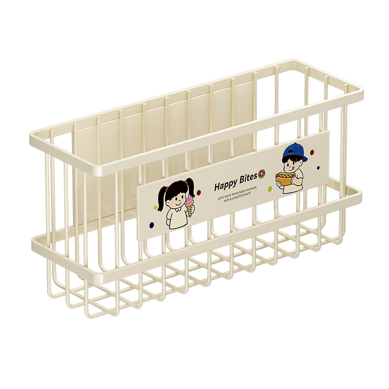 Kitchen Refrigerator Magnetic Storage Rack