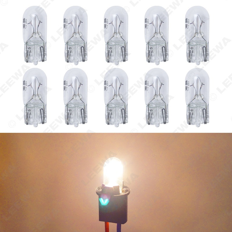 T10 168 192 12V 5W Autolampe Standlicht, warmweiß, Halogen