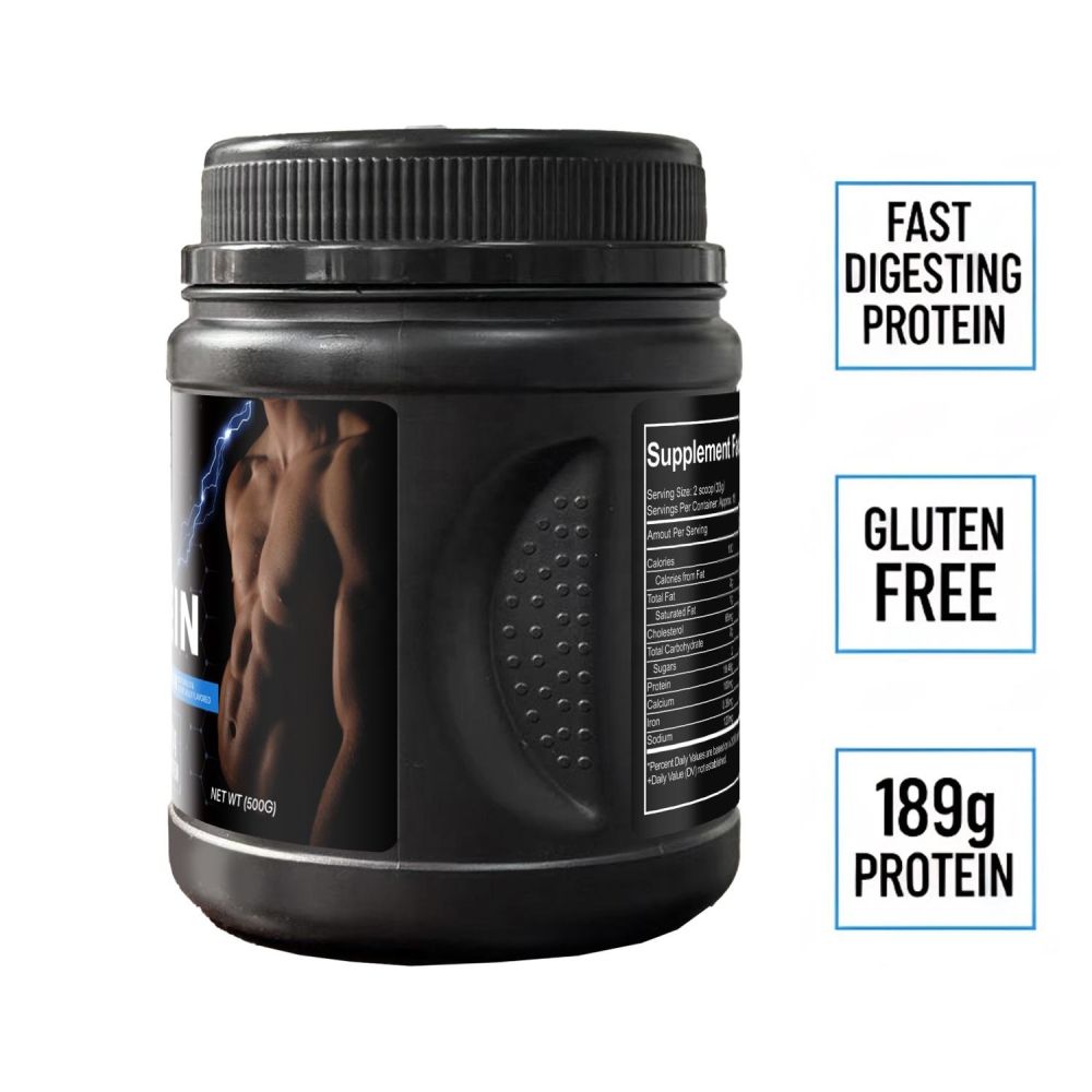 Molkenproteinpulver für Muskelwachstum