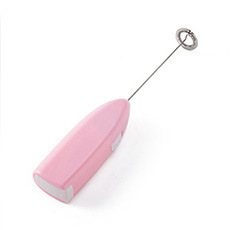 Electric Handheld Home Kitchen Egg Beater Mini Stainless Steel Egg Coffee Milk Tea Mixer - 10