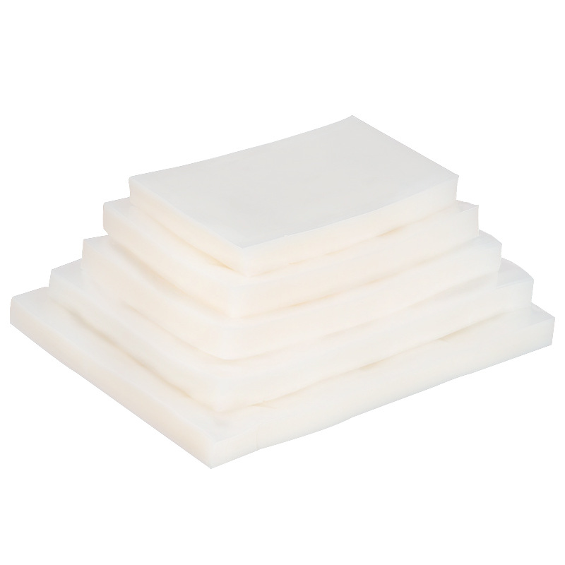 Thickened nylon vacuum bags for rice packaging, transparent vacuum storage bags for frozen seafood, food bags with smooth surface, customizable. - 6