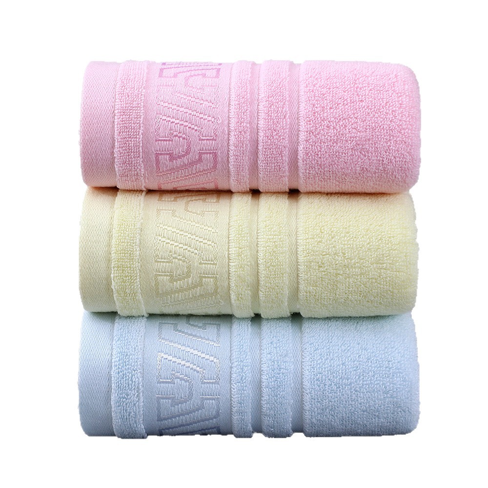 Sınır Ötesi Havlu Banyo Havlusu İhracat Polyester Pamuk Seti Yüz Havlusu Süper Emici Polyester Pamuk Havlu Banyo Havlusu Toptan
