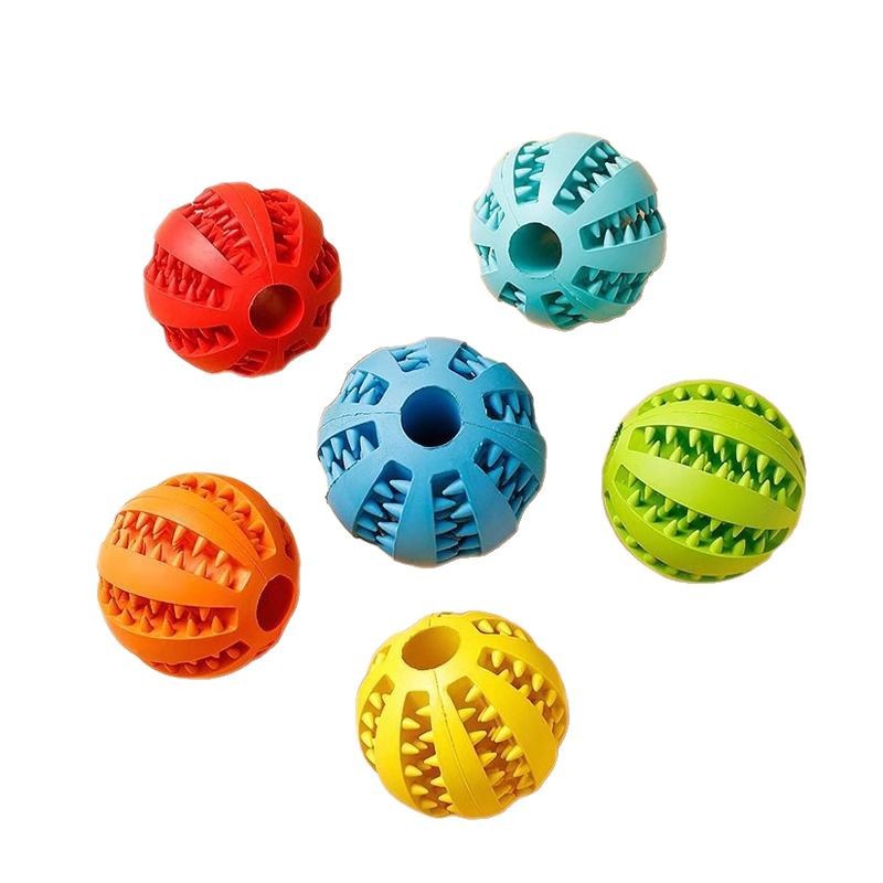 Hundespielzeug, Gummi, Futterleckagenspielzeug, Zahnreinigung