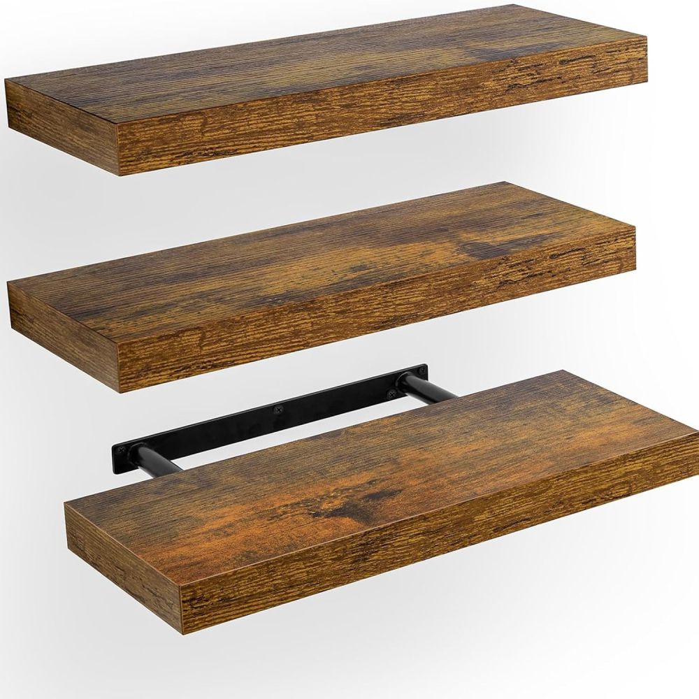 Grenzüberschreitende Wandspeicherregal Wandregal Badezimmer Wohnzimmer Speicherregal Küche Badezimmer wandhängendes Speicherregal - 9