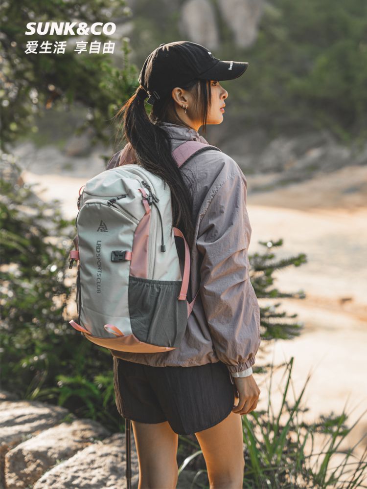 Neuer Outdoor-Kletterrucksack mit großem Fassungsvermögen, leichter Wanderrucksack, Sport-Rucksack, leichter wasserdichter Reiserucksack - 1
