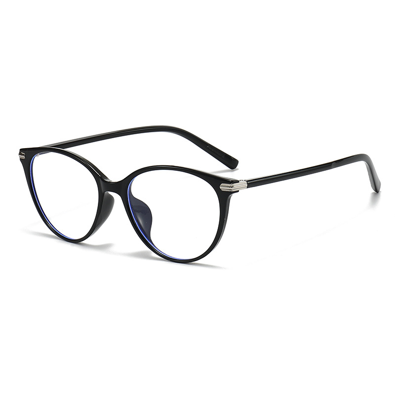 Anti-Blue Light Non-Prescription Glasses, Cat-Eye Frame
