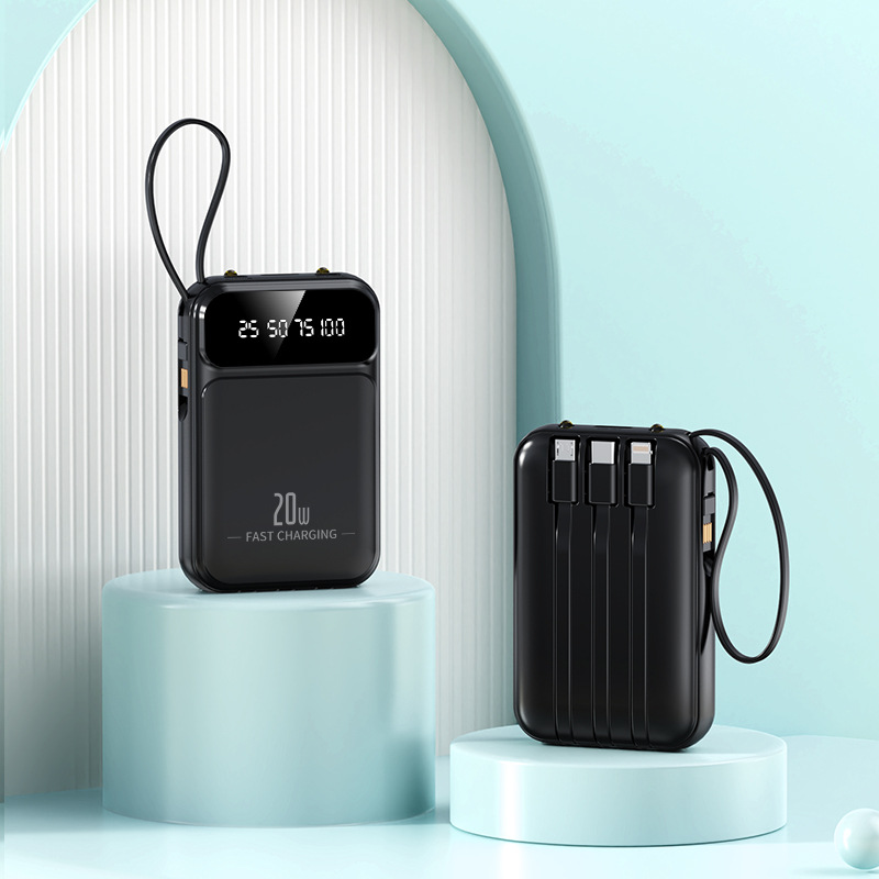 3C Certified Power Bank with Custom Logo 10000mAh Cross-Border Wholesale Portable Mobile Power Bank Gift - 8