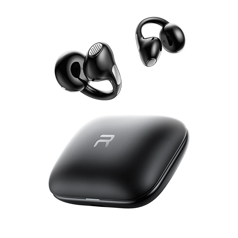 Remax New Open-Ear OWS Clip-On Wireless Bluetooth Earphones, No Sound Leakage, Mobile Music Wireless Earphones, Ear Clip