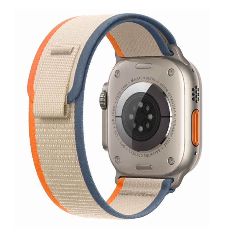 Compatible Watch Band for Apple Watch S12, Trail Loop Nylon Band for Apple Watch S11 and U