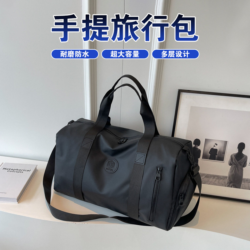 Sports Fitness Bag Independent Shoe Compartment Large Capacity