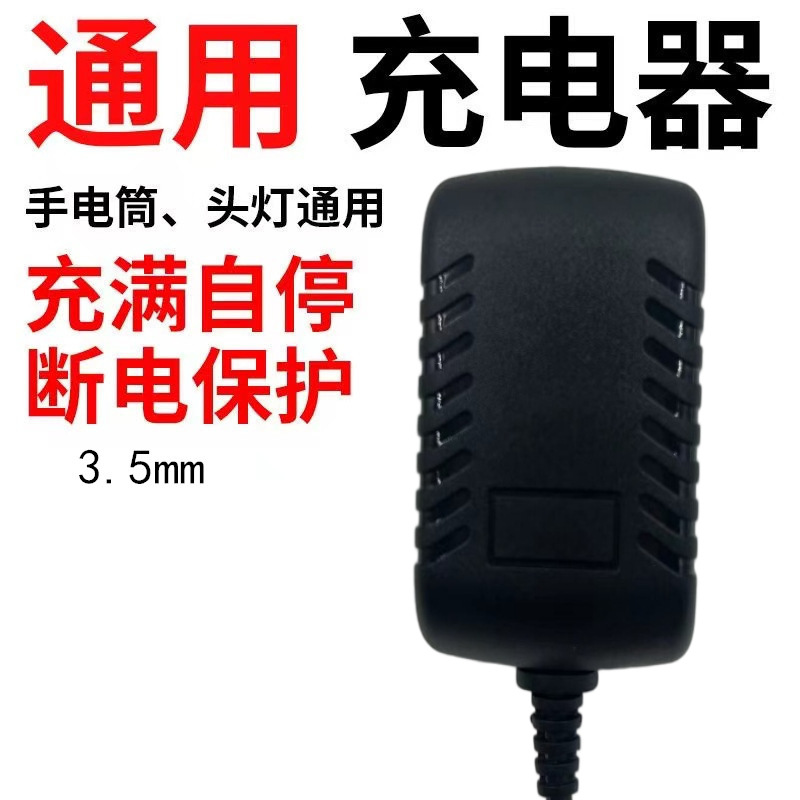 4.2V başlık lambası şarj cihazı, evrensel