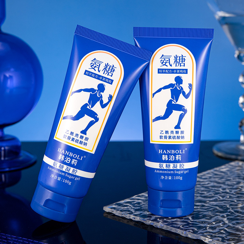 Joint Chondroitin and Glucosamine Gel Cream for Knee Massage