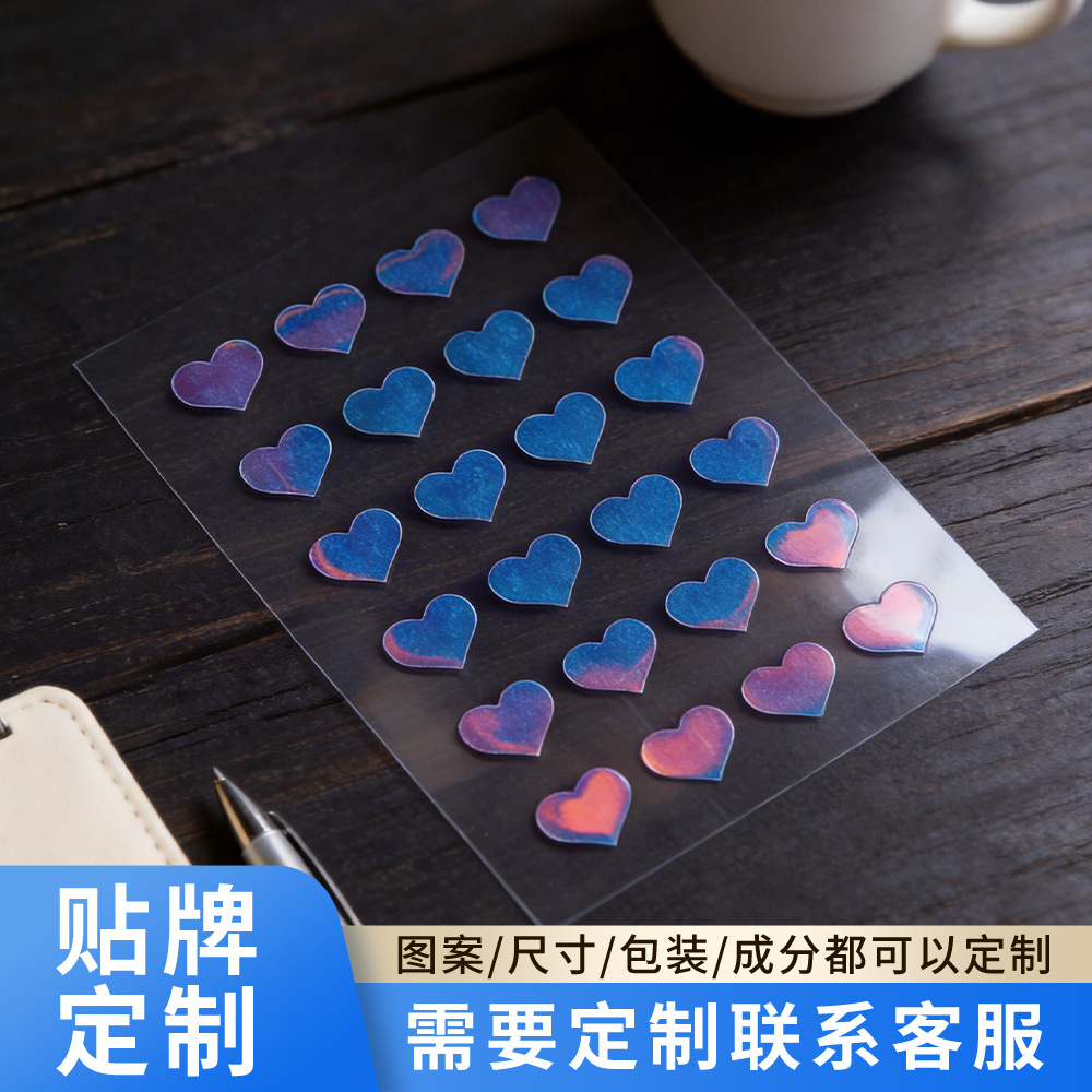 Laser Heart Tea Tree Oil Hydrocolloid Acne Patches