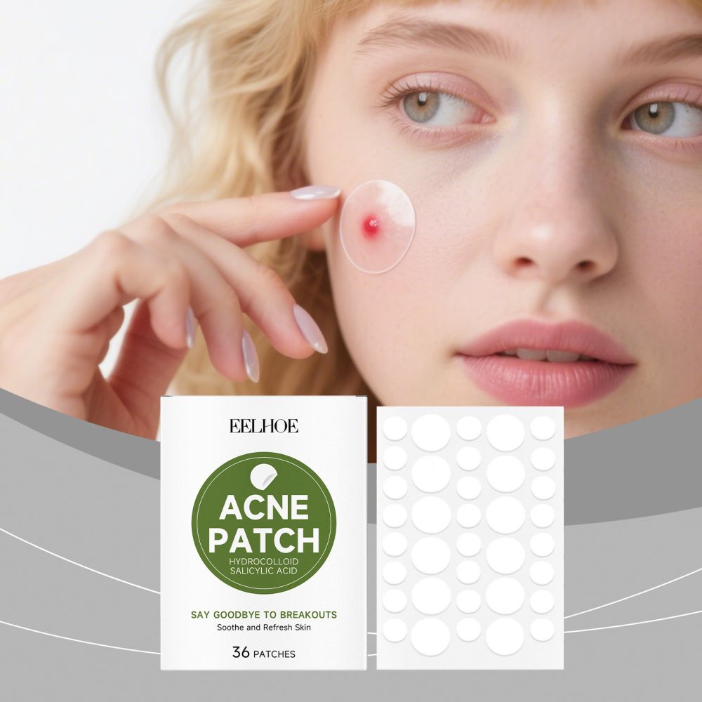 EELHOE Soothing Acne Patch, Gentle Formula, Covers Blemishes
