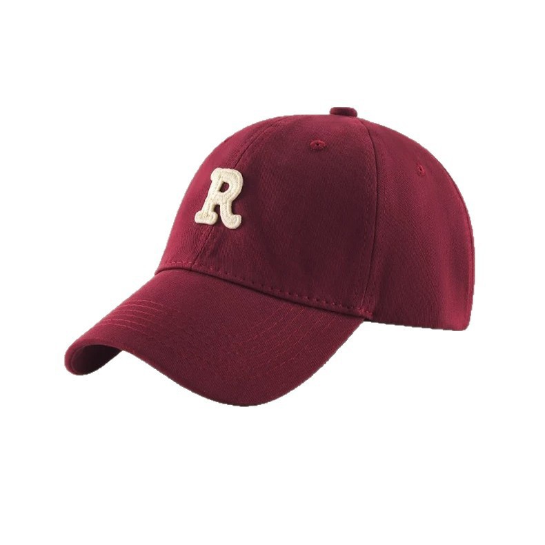 Fabrik-Direktversand Baseballkappe mit Buchstaben-Stickerei, großer Kopfumfang, Unisex, breite Krempe, lässige Ente-Schirmmütze, universell einsetzbar, Sonnenschutzmütze - 6