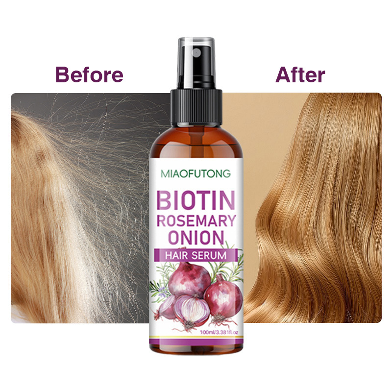 Onion Biotin Hair Spray, Repairing and Smoothing Leave-In Conditioner