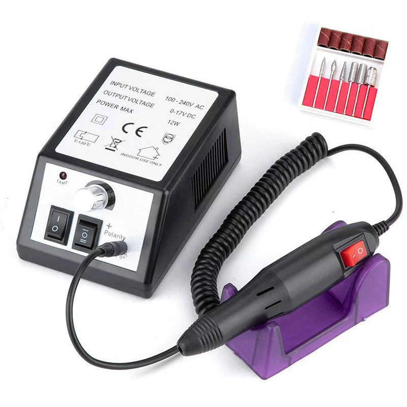 Nail Drill Transformer Model Electric Nail File Nail Art Shop Polishing Dead Skin Removal Nail Drill Grinder Cross-border