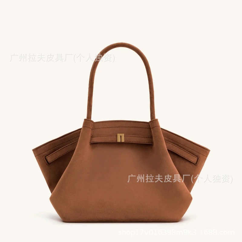 JW PEI Dumpling Bag Cross-Border Hot Seller New Hana Autumn Winter Suede Commute Shoulder Crossbody Tote Women's Handbag - 5