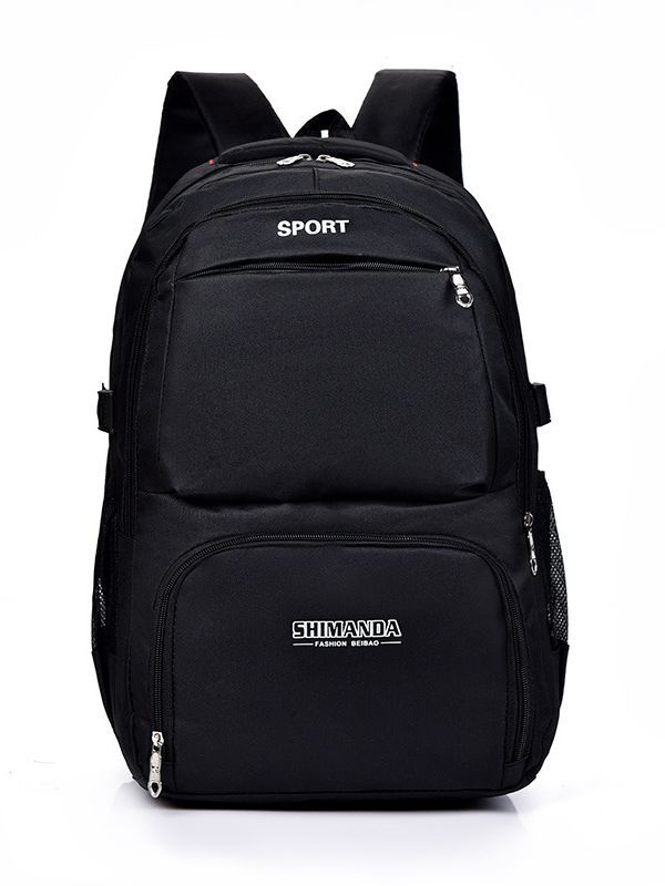 Men's backpack, business school outdoor, multifunctional