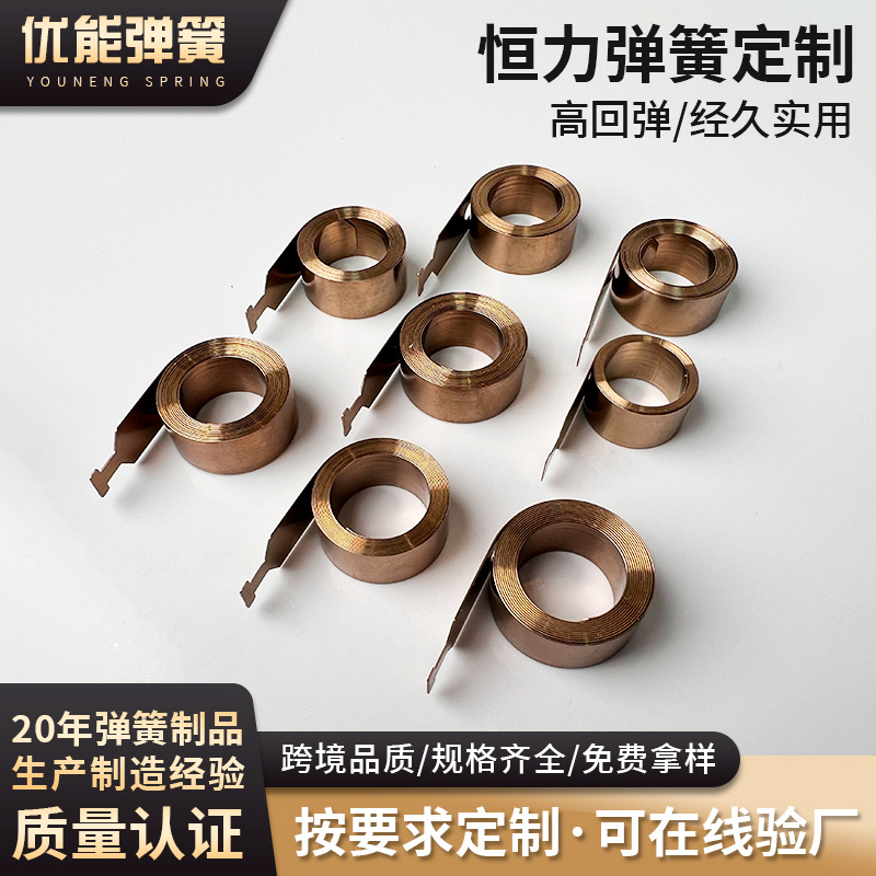 Stainless Steel Double-Layer Constant Force Spring for Monitor Lifts