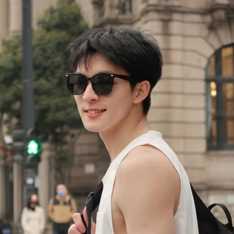 Cross-border polarized men's sunglasses for Europe and America, specialized glasses for drivers, new UV driving sunglasses for women, wholesale